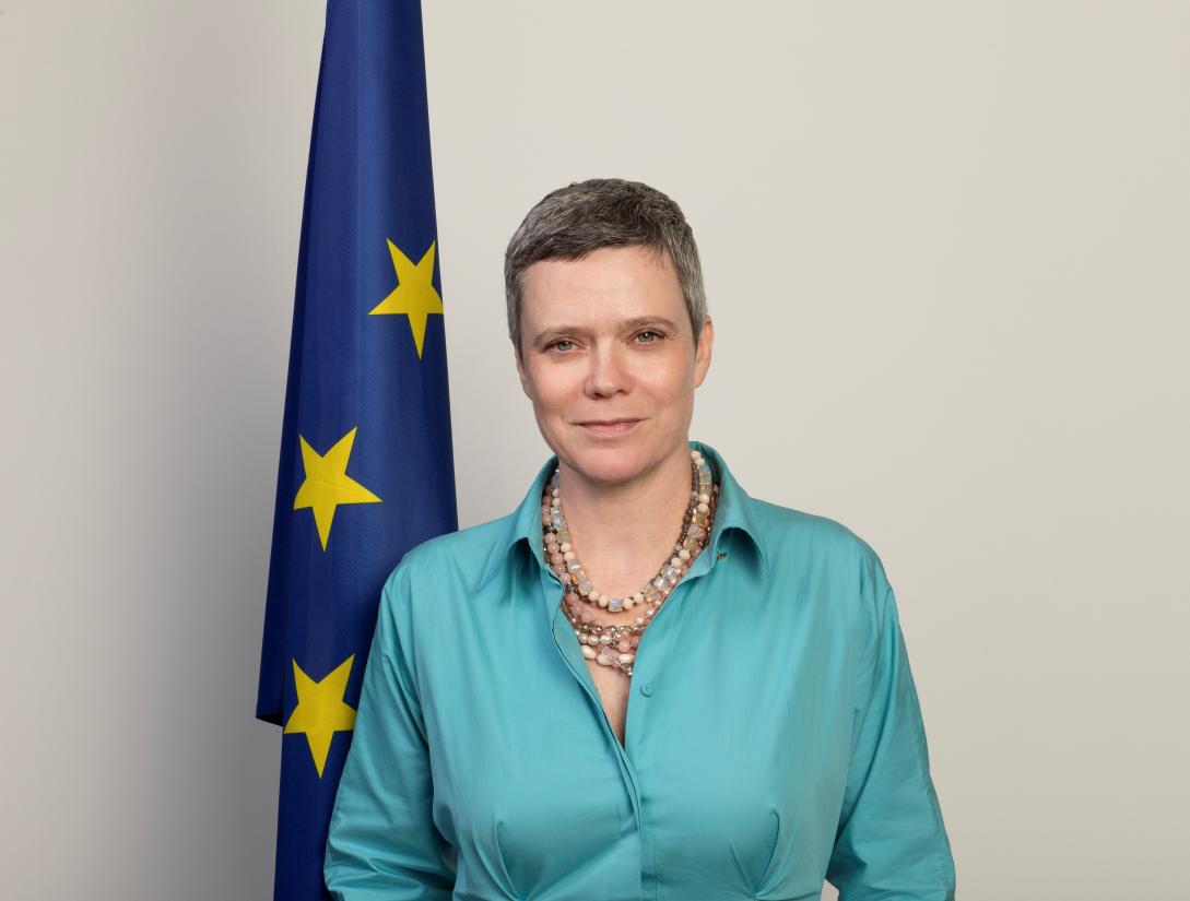 La Nouvelle Ambassadrice De Lunion Europ Enne Au Liban Prend Ses