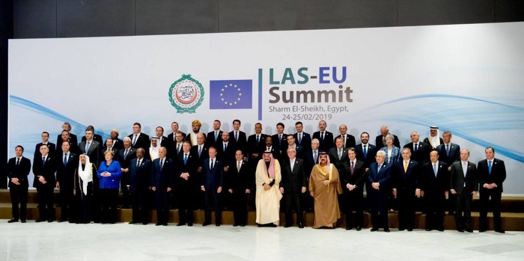EU League of Arab States Summit Boosting the EuroArab partnership