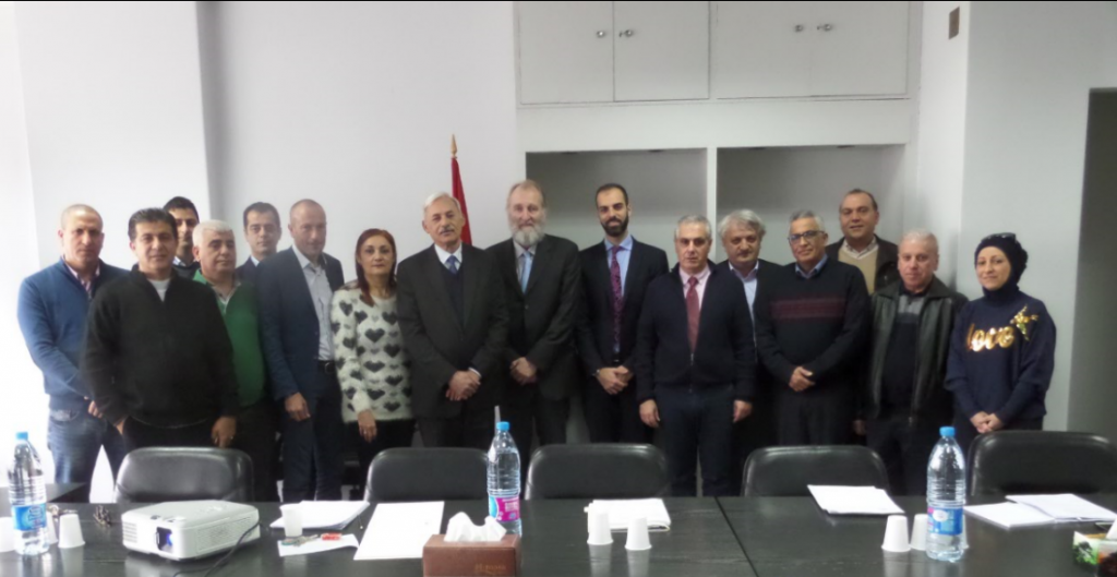 EMSA team carries out a preparatory audit to Lebanon - EU Neighbours