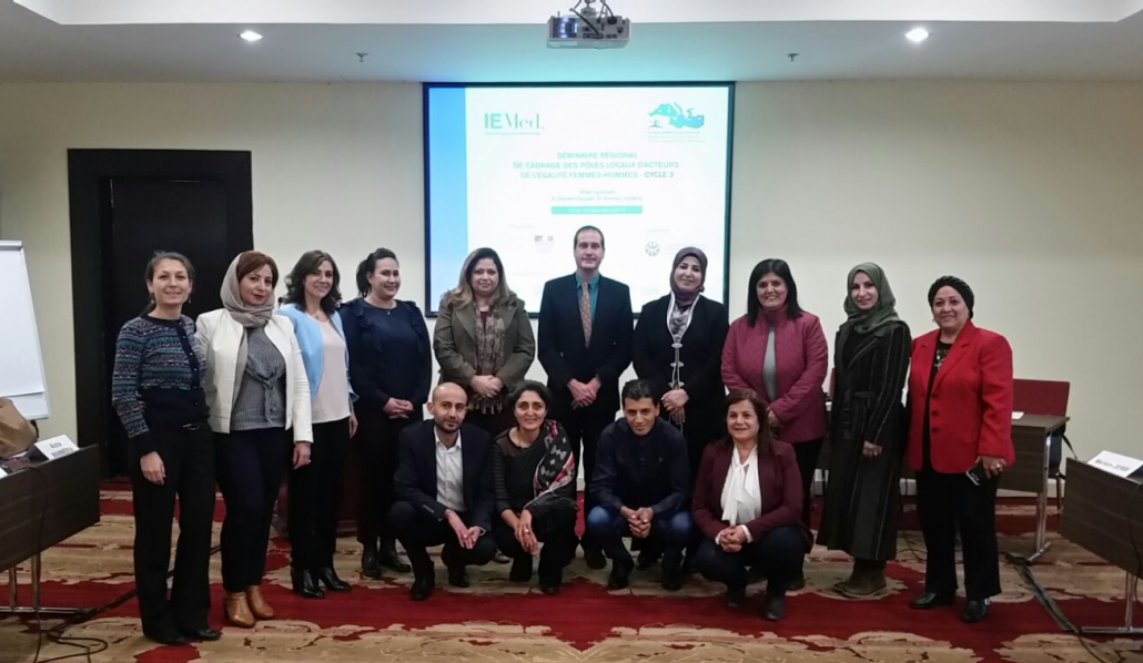 La Fondation des Femmes de l’EuroMéditerranée rencontrent des