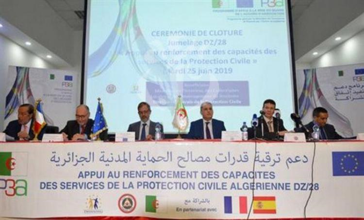 EU-Algeria Twinning on Civil Protection capacity building ends - EU ...