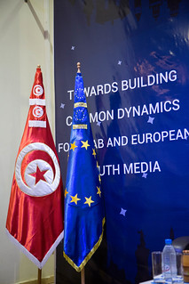 TUNISIA - Conferences on the media during Europe Week - TUNISIE - Conférences sur les médias durant la semaine de l'Europe - تونس - ندوتان حول  وسائل الاعلام خلال أسبوع أوروبا