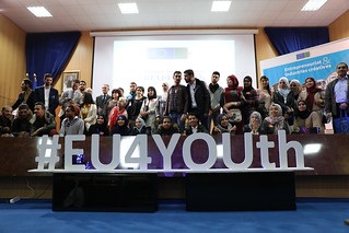Algeria – Laghouat: #EU4YOUth Campus Tour – “Entrepreneurship and Creative Industries” - Algérie - Laghouat : Campus Tour #EU4YOUth « Entreprenariat et industries créatives » - الجزائر – الأغواط، جولة في الحرم الجامعي #EU4YOUth 