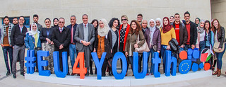 Palestine - Nablus: #EU4YOUth Campus Tour - 