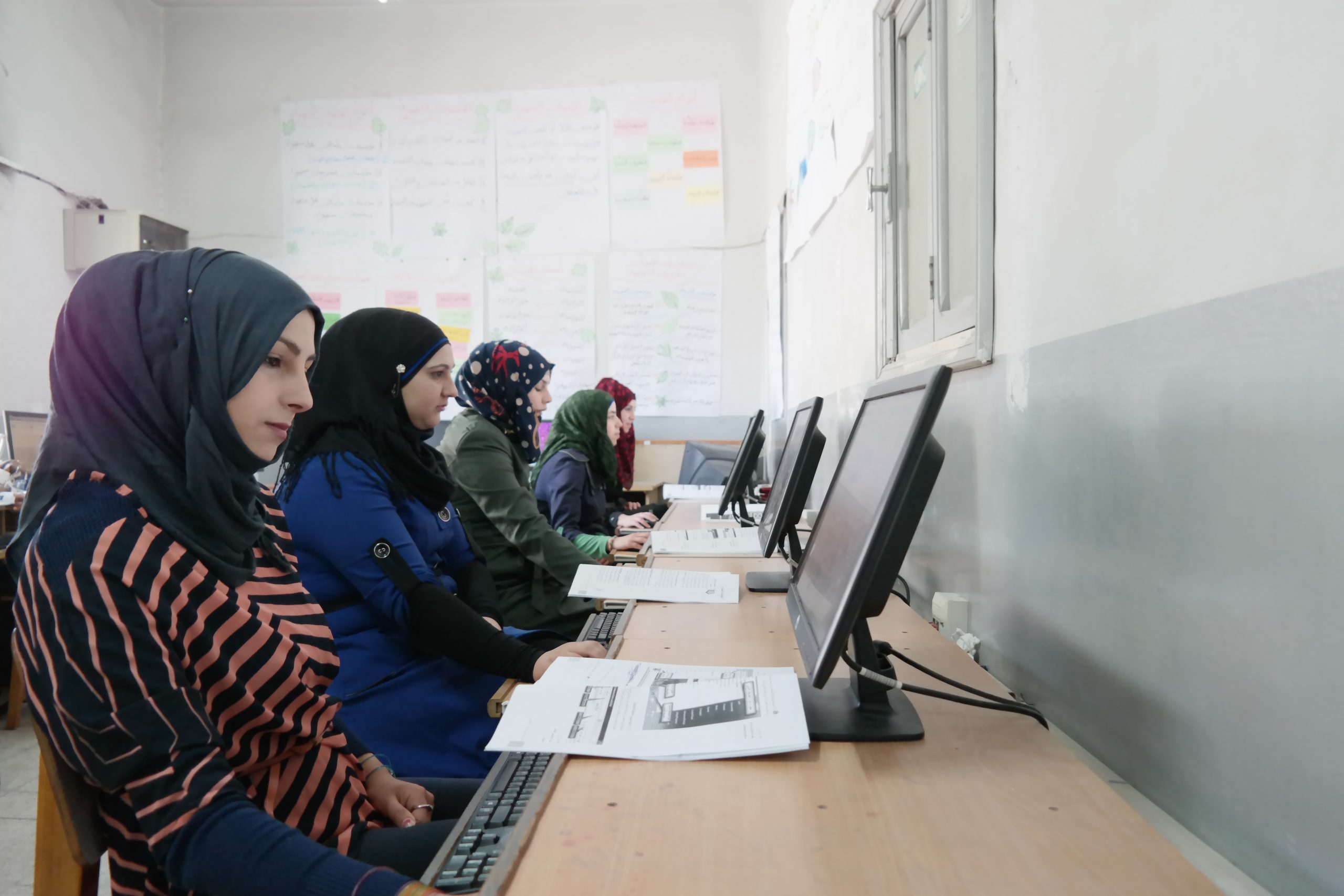 GEMM Technology for youth training and jobs in Palestine EU Neighbours