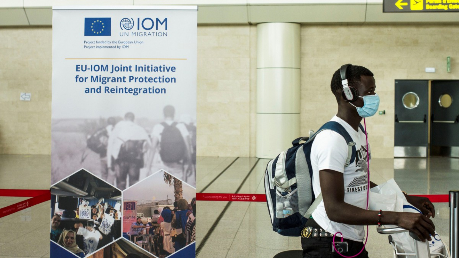 Who is a Migrant?  International Organization for Migration
