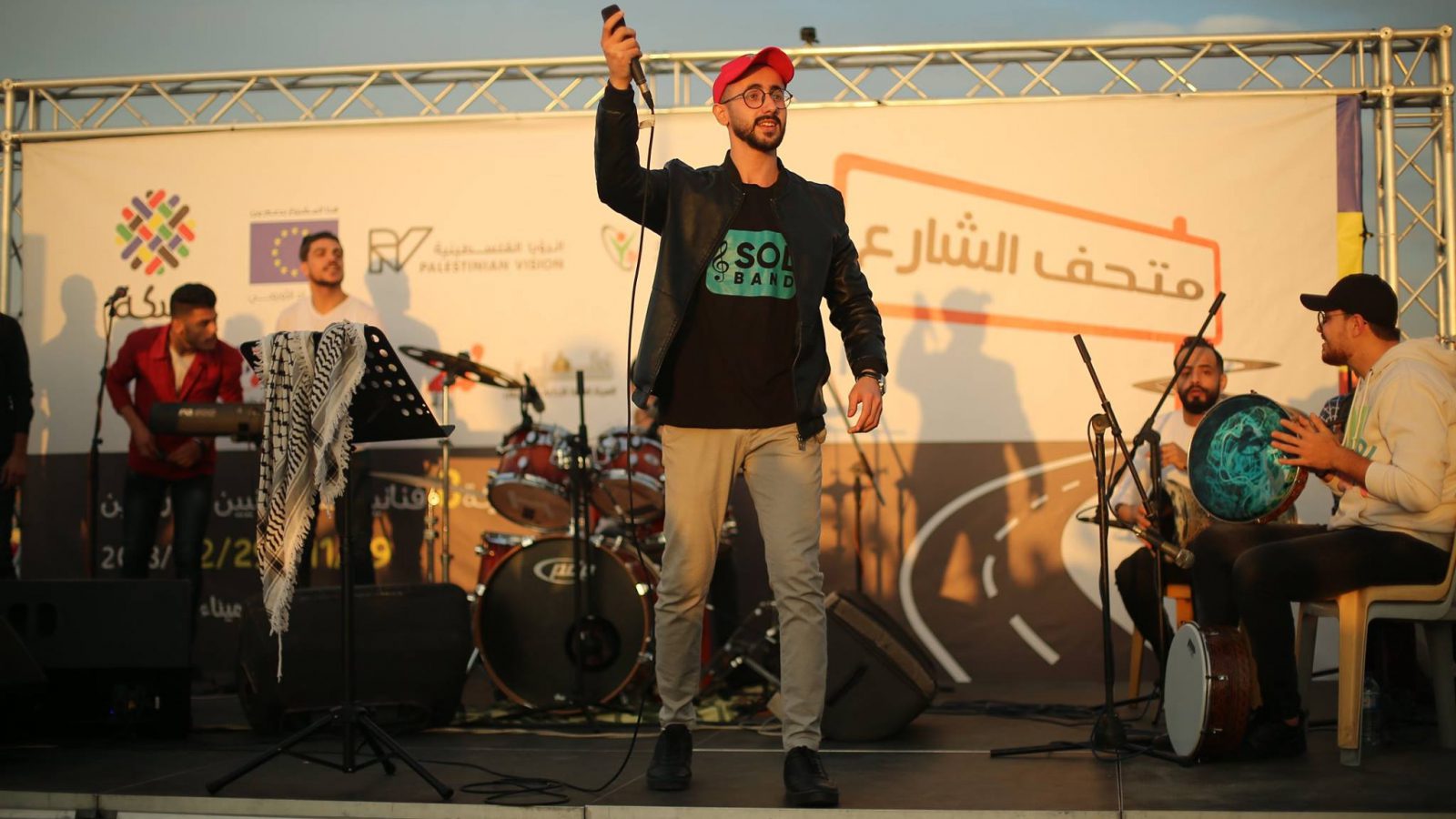 The Habkeh project, a joint initiative between EU and Palestinian artists 