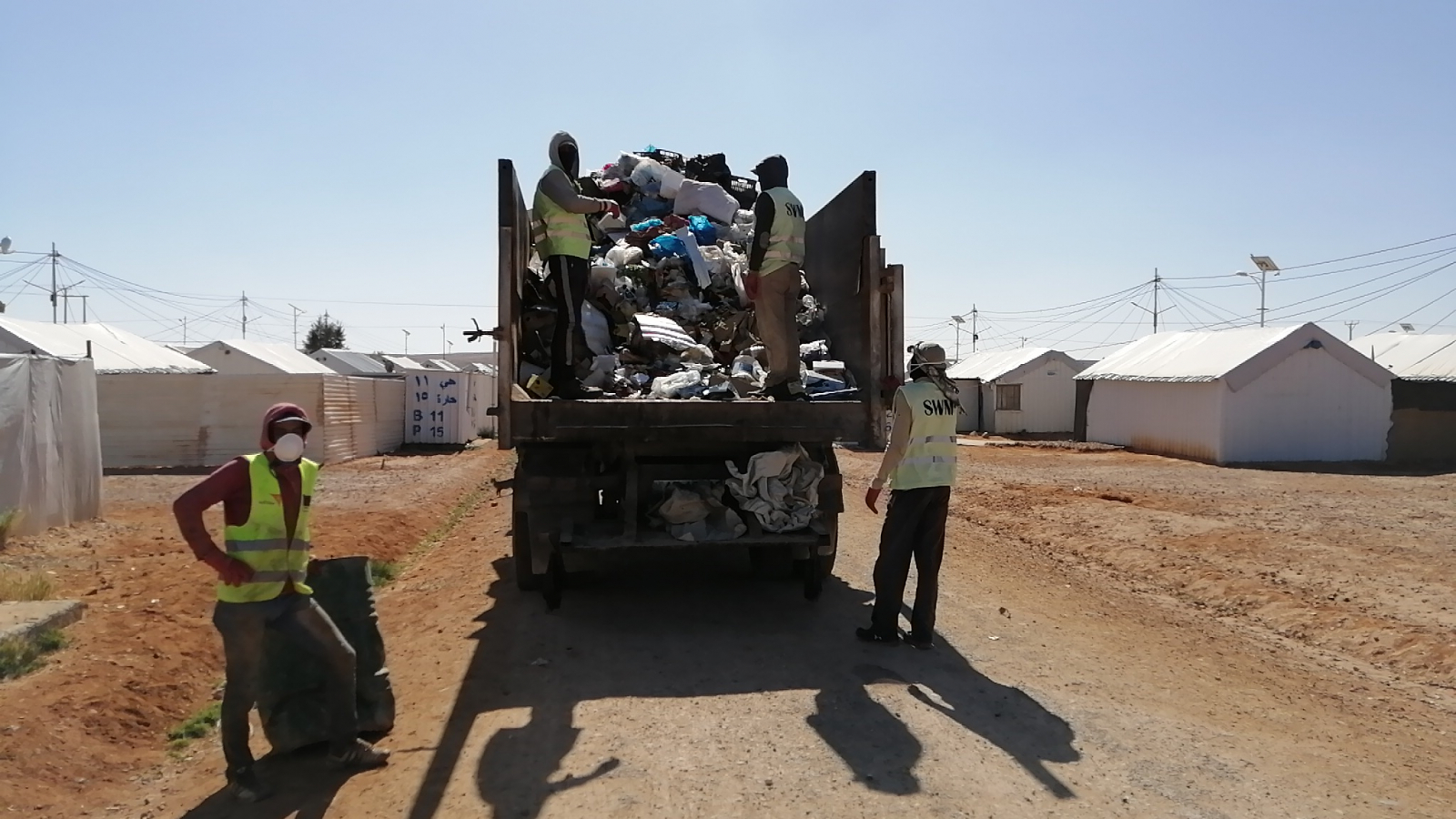 Le Green Centre au Camp de réfugiés Azraq ©World Vision