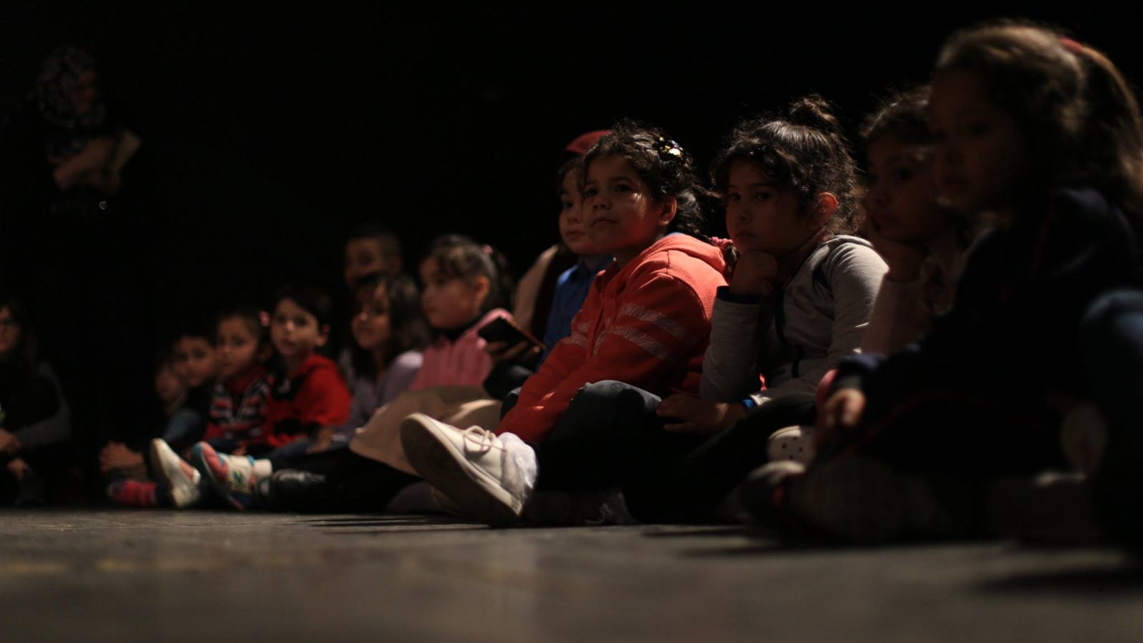 Palestine International Theater Festival for Children & Youth organised in partnership with the European Union