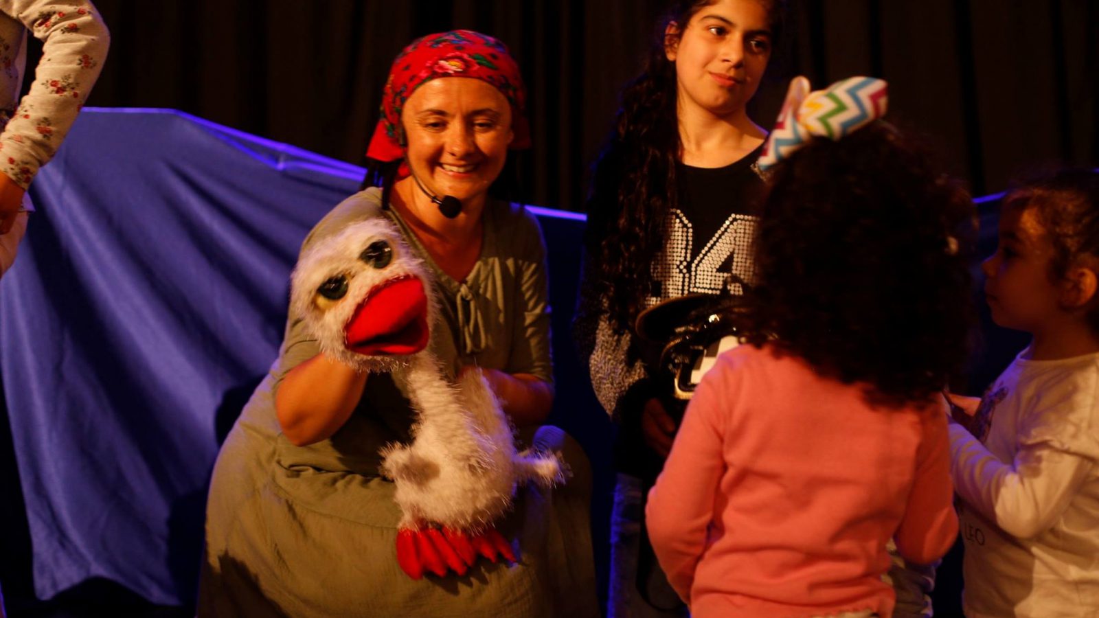 Le Festival international de Théâtre pour l’enfance et la jeunesse, organisé en partenariat avec l'Union européenne