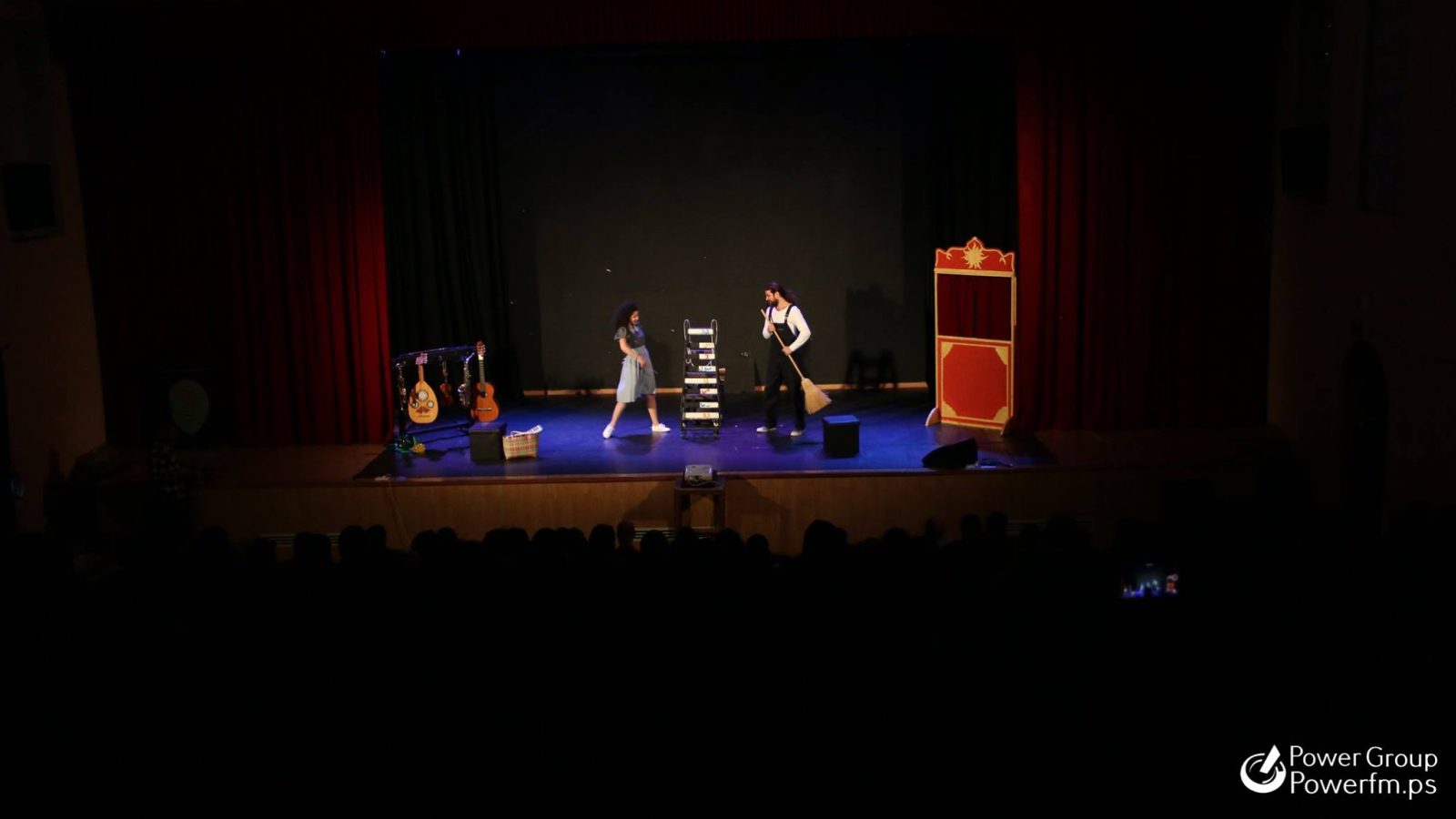 Palestine International Theater Festival for Children & Youth organised in partnership with the European Union