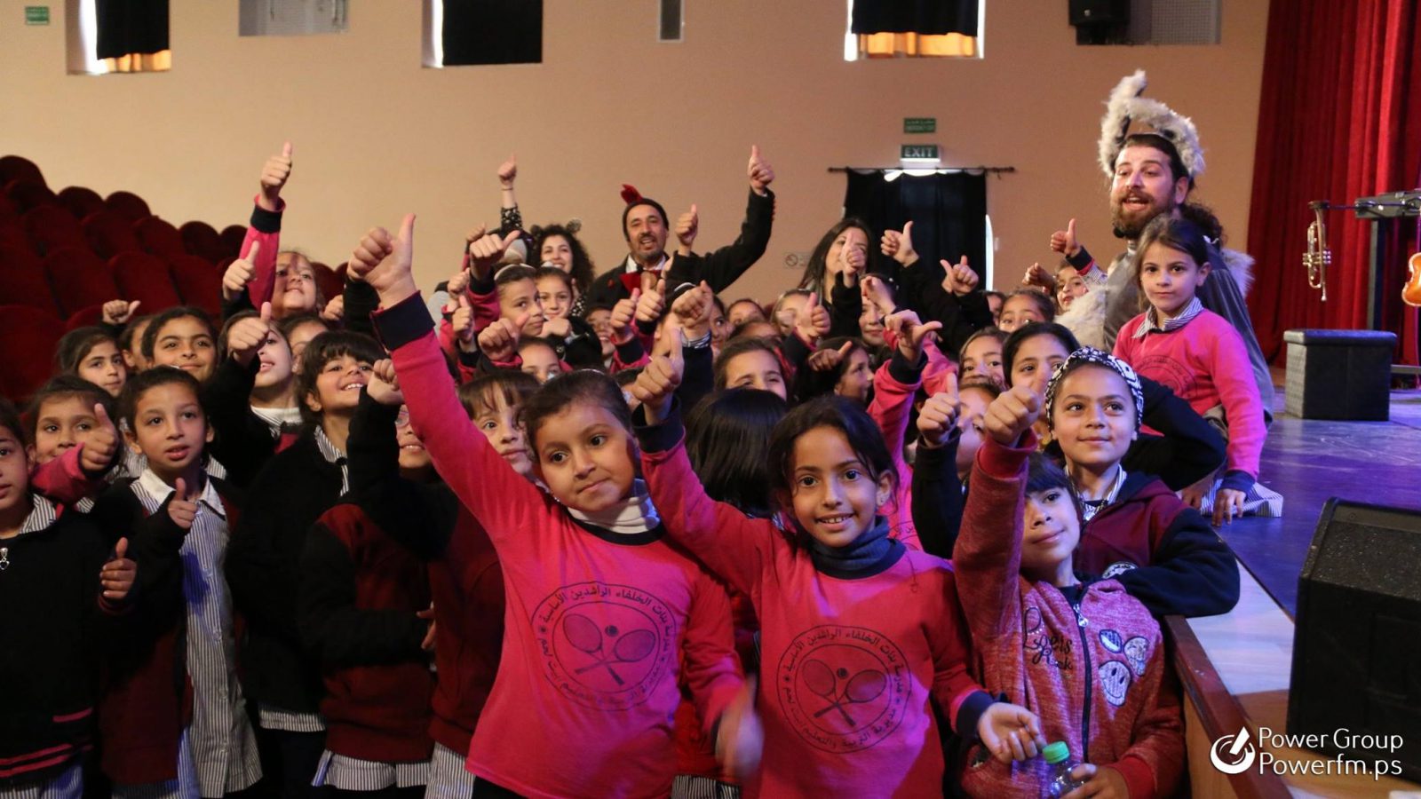 مهرجان فلسطين الدولي لمسرح الطفل والشباب نظم بالشراكة مع الاتحاد الأوروبي