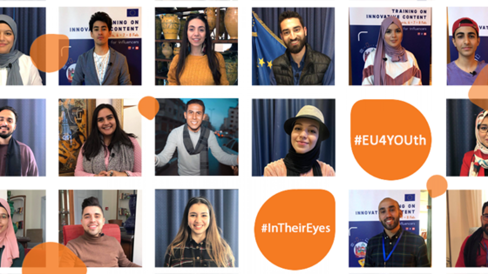 #InTheirEyes  #EU4YOUth: plus qu'un concours, une formidable aventure humaine 2.0 !