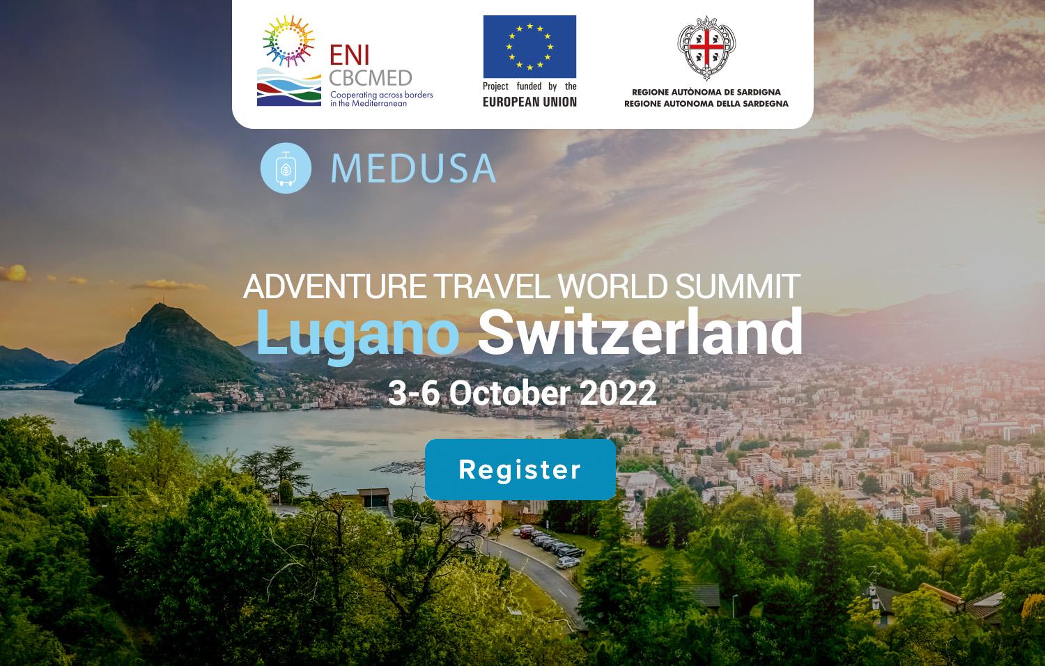 MEDUSA Invitation to apply for the Adventure Travel World Summit EU