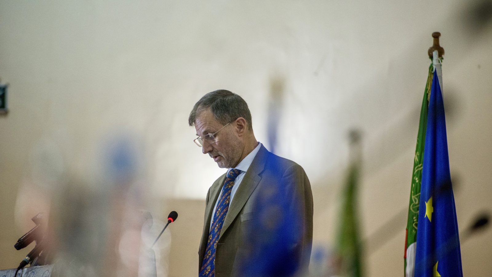 Le 8 octobre 2018, conférence organisée à Alger 