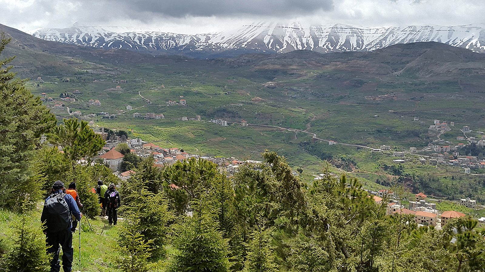 انتفع مشروع درب الجبل اللبناني جزئيًّا بتمويل ودعم من قبل الاتحاد الأوروبي