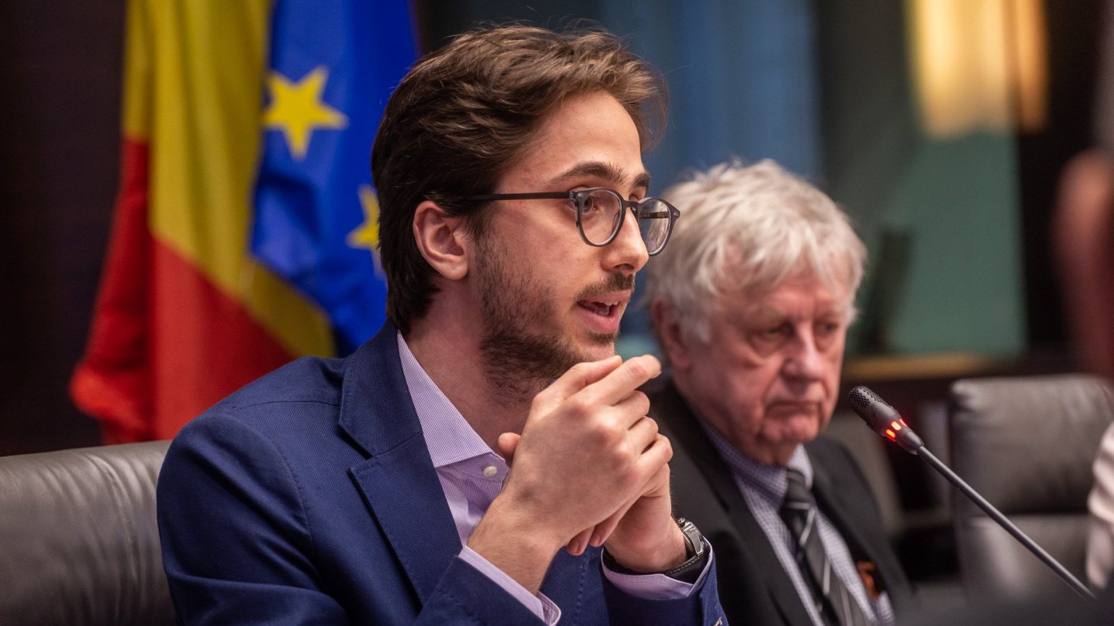Omar Shanti, winner of the the EU-funded (MED)RESET Project’s “Young Writer Prize”