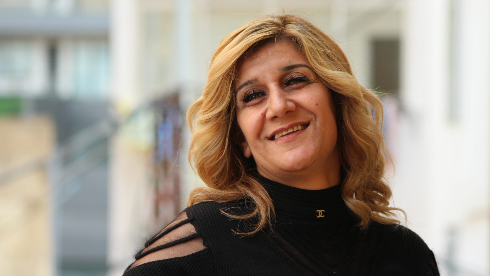 Faten Merhi, 39, beneficiary of the EU-funded DAWRIC project, Chiyah, Lebanon