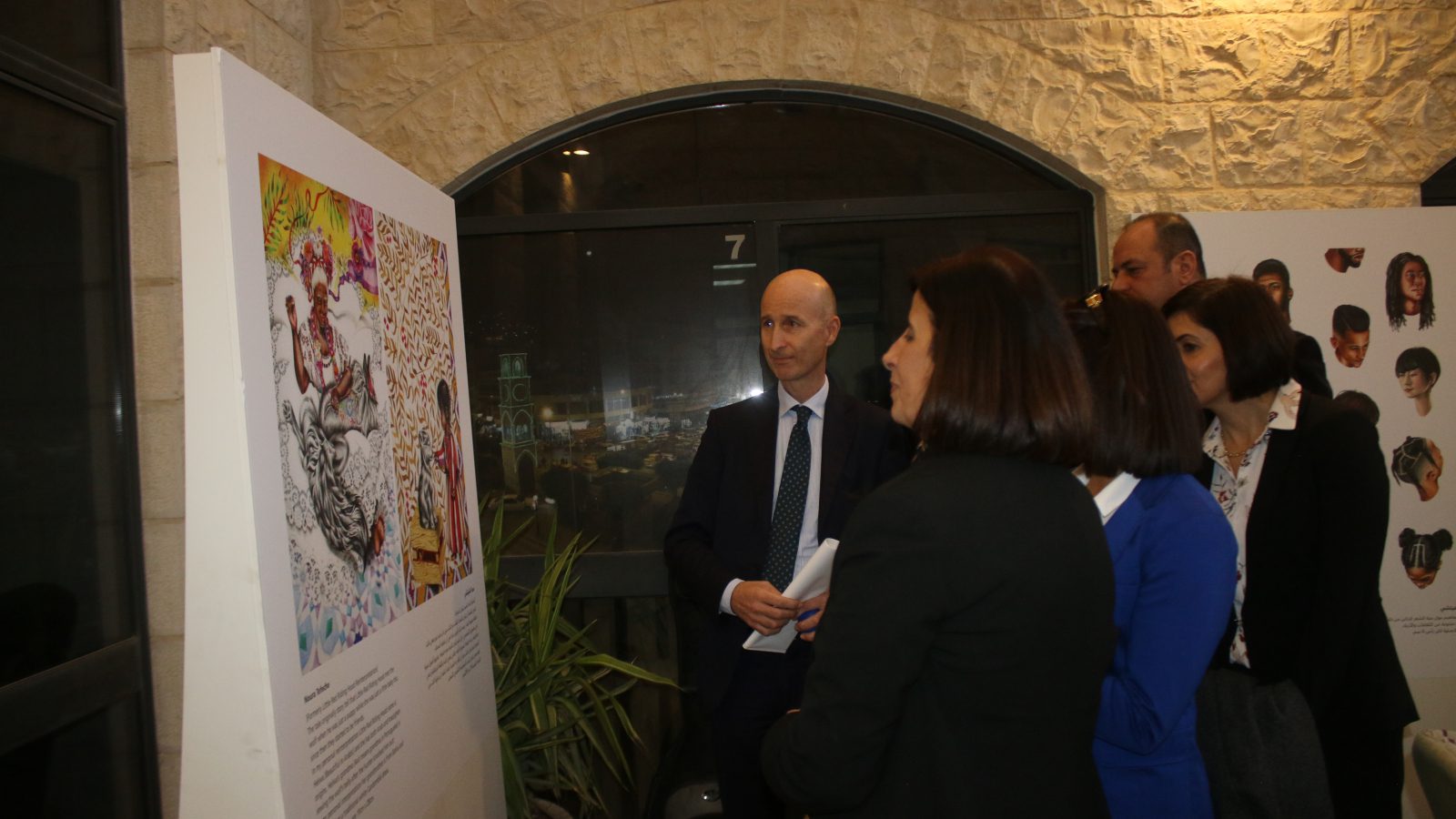 مشروع حبكة هو مبادرة مشتركة بين الاتحاد الأوروبي والفنّانين الفلسطينيين 