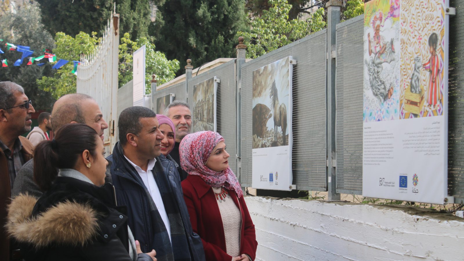 Le projet Habkeh, une initiative conjointe d’artistes européens et palestiniens 