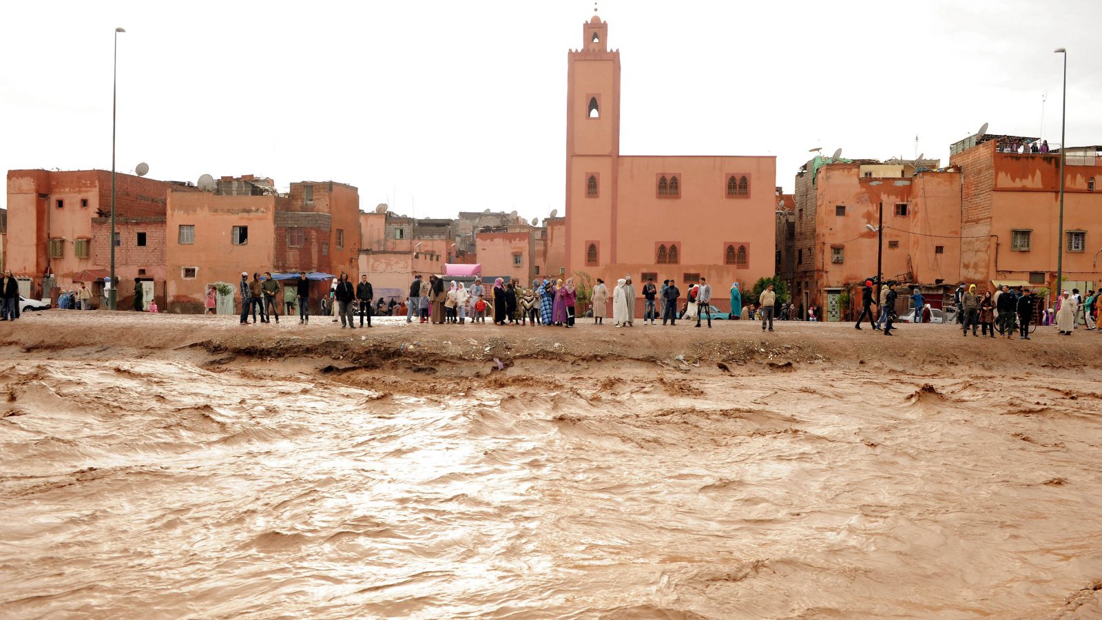  “INDAR”, a smart flood prediction and early warning system supported by the EU-funded Diafrikinvest programme (Rachid Tniwni)