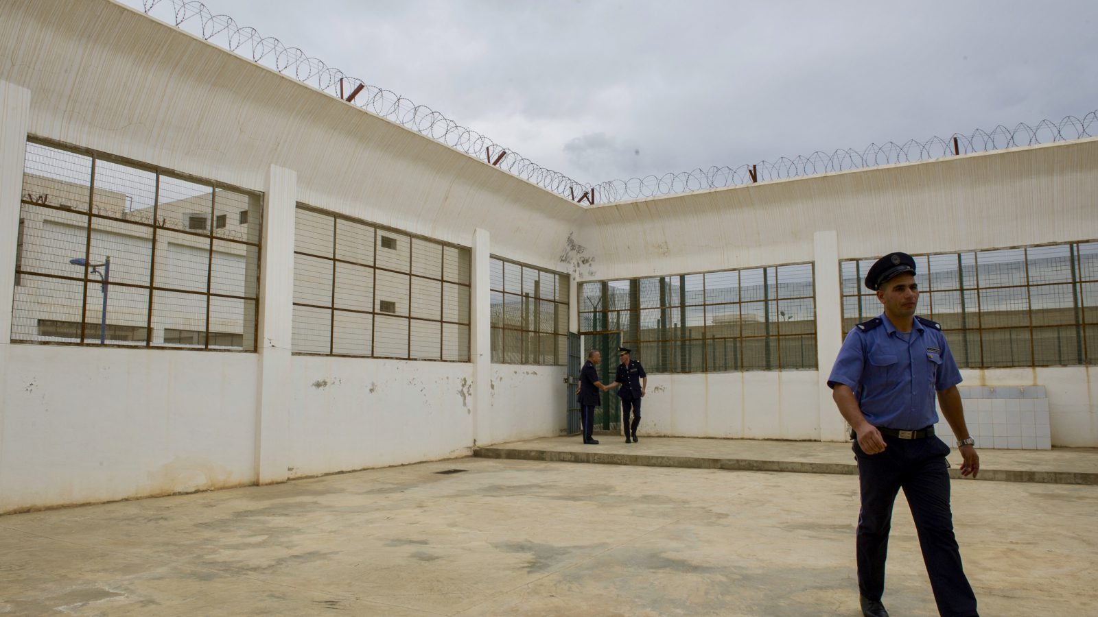 La prison de Koléa, une des plus modernes du pays