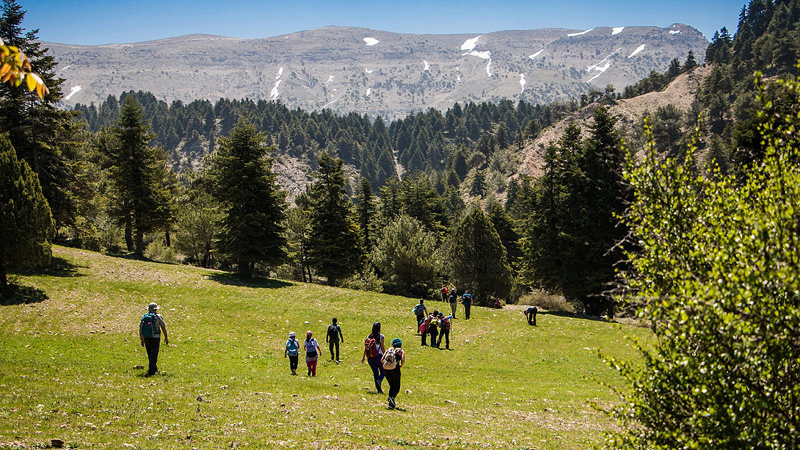 انتفع مشروع درب الجبل اللبناني جزئيًّا بتمويل ودعم من قبل الاتحاد الأوروبي