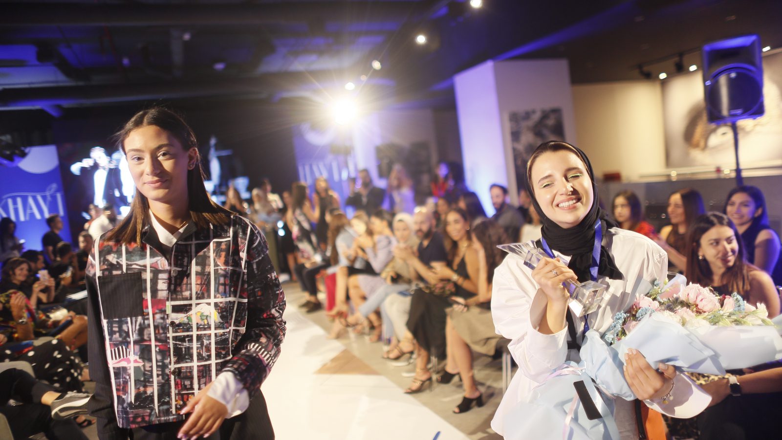 EU-funded Creative Jordan Fashion Designer Competition “Khayt”. 