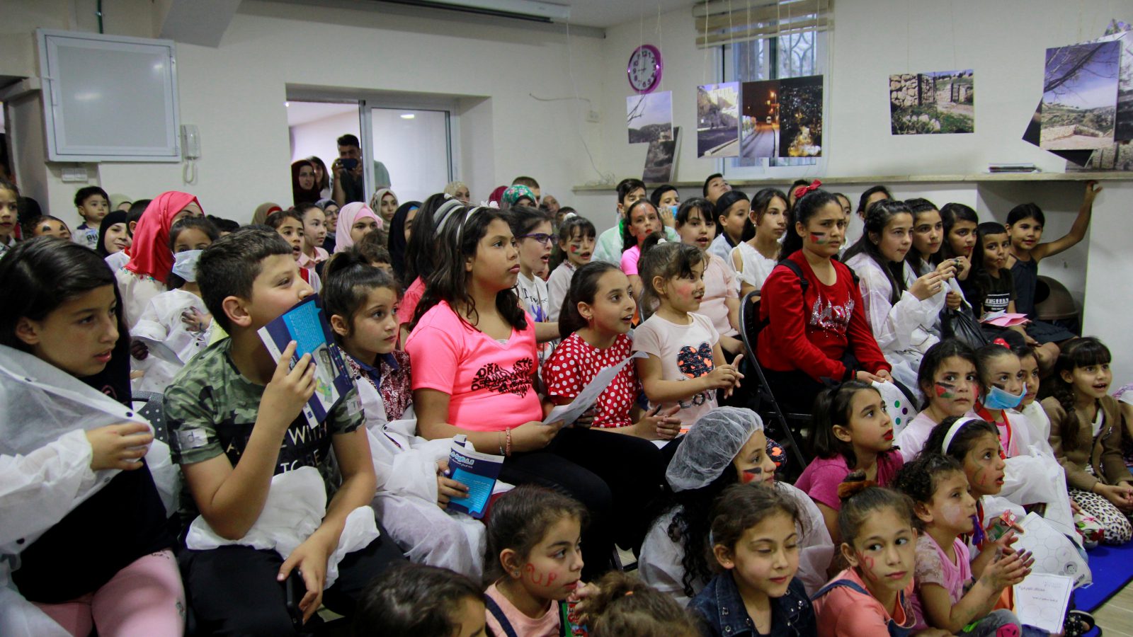 Al Nayzak offre une éducation innovante et de pointe aux écoliers palestiniens