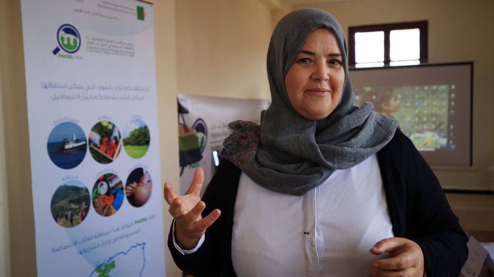 برنامج دعم التنمية المحليّة المستدامة والعمل الاجتماعي في شمال غرب الجزائر: من الاغتيال إلى تمكين المرأة 