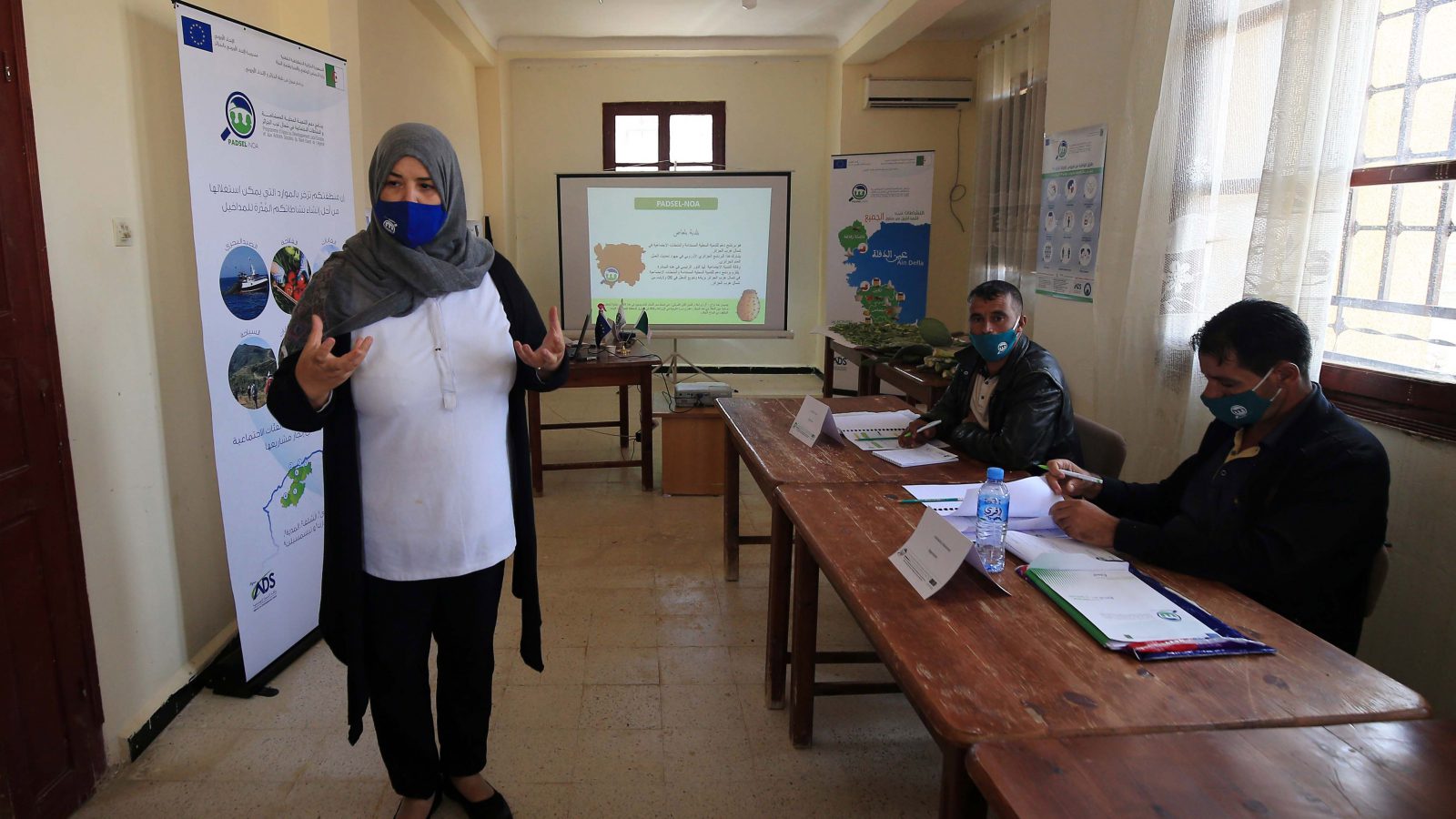 برنامج دعم التنمية المحليّة المستدامة والعمل الاجتماعي في شمال غرب الجزائر: من الاغتيال إلى تمكين المرأة 