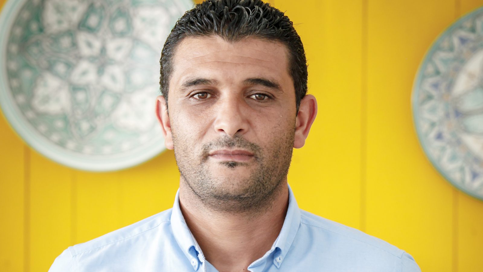 Talel Sahmim, the national project coordinator 