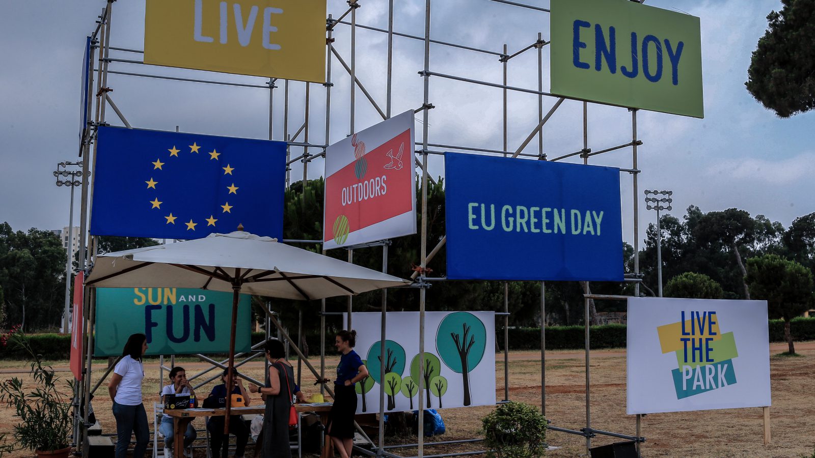 The EU Green Day in Lebanon 2019 #EU4Environment #EUinLebanon