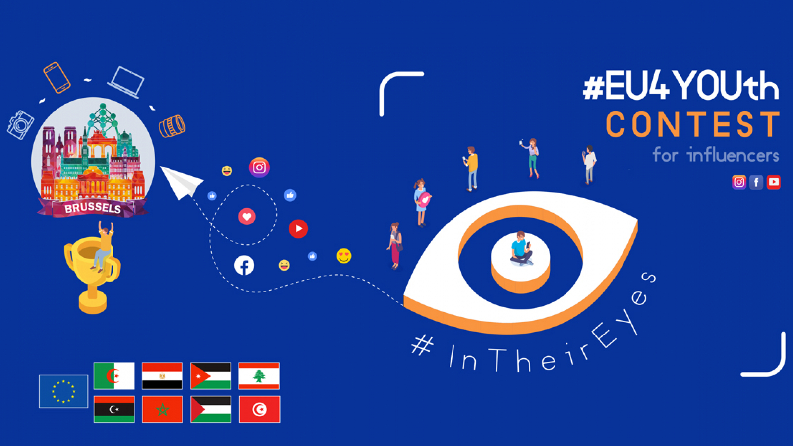InTheirEyes #EU4YOUth# : أكثر من مجرّد مسابقة، مغامرة انسانيّة رائعة 2.0 ! 