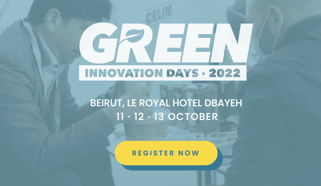 NEXLABS at the Green Innovation Days GrID2022 in Lebanon will