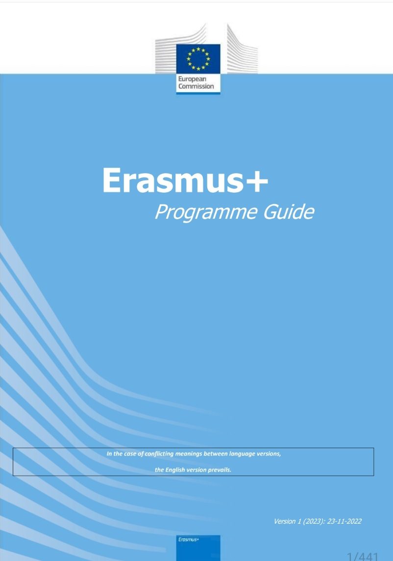 The Erasmus+ Programme Guide - EU Neighbours