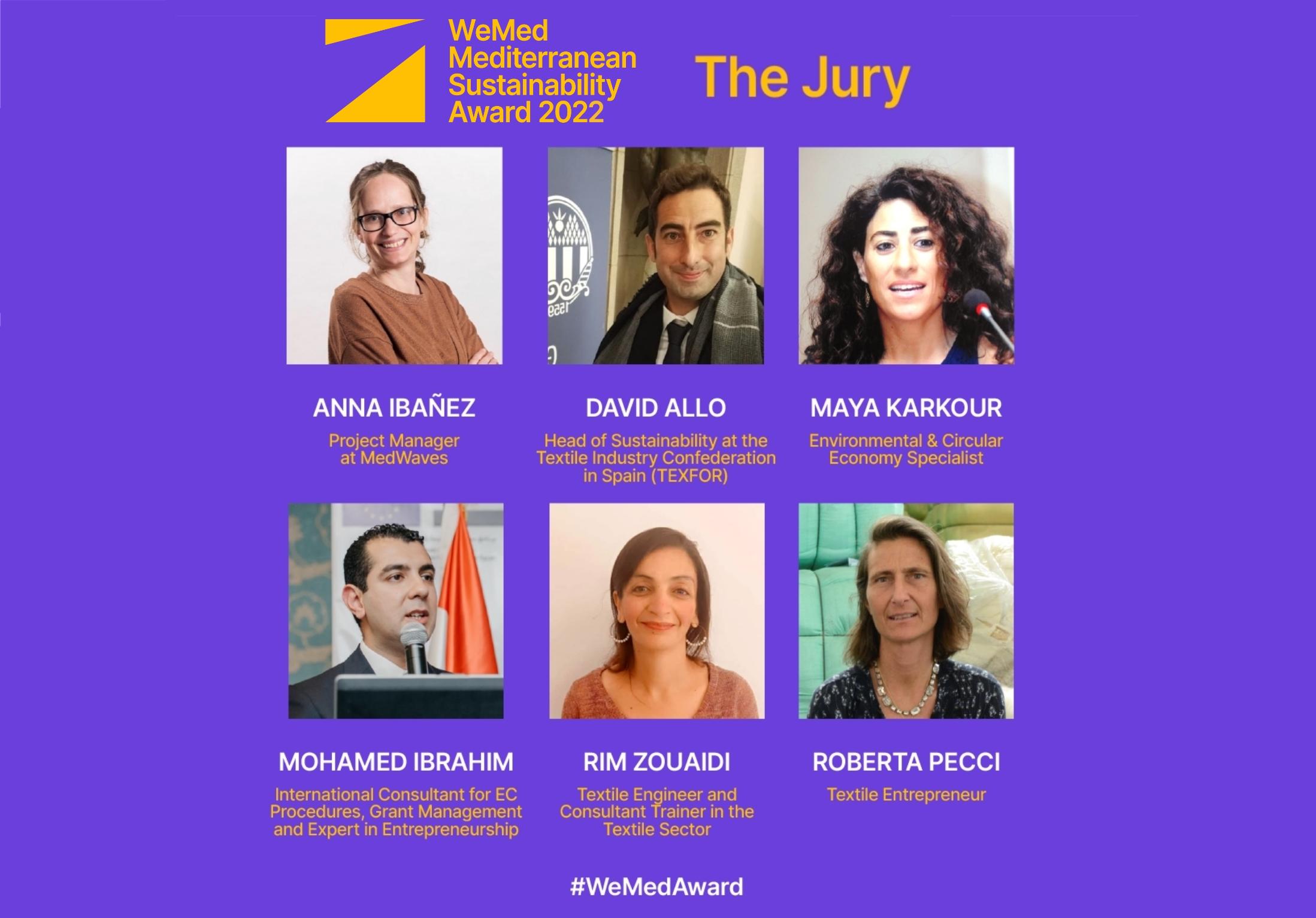 WeMed Award 2022: meet the Jury that will evaluate the applications ...