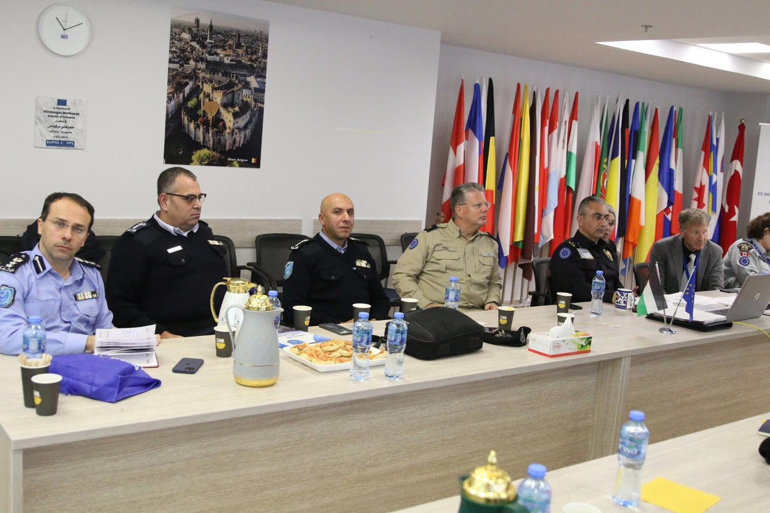 EUPOL COPPS holds workshop with Palestinian Police on Strategic Plan ...