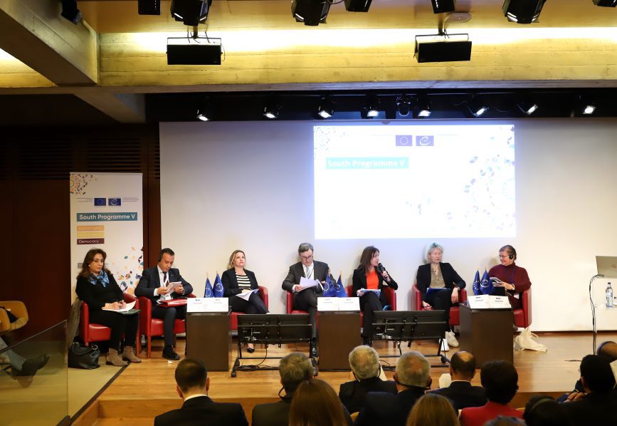 The EU and Council of Europe launch “South Programme V” to better ...