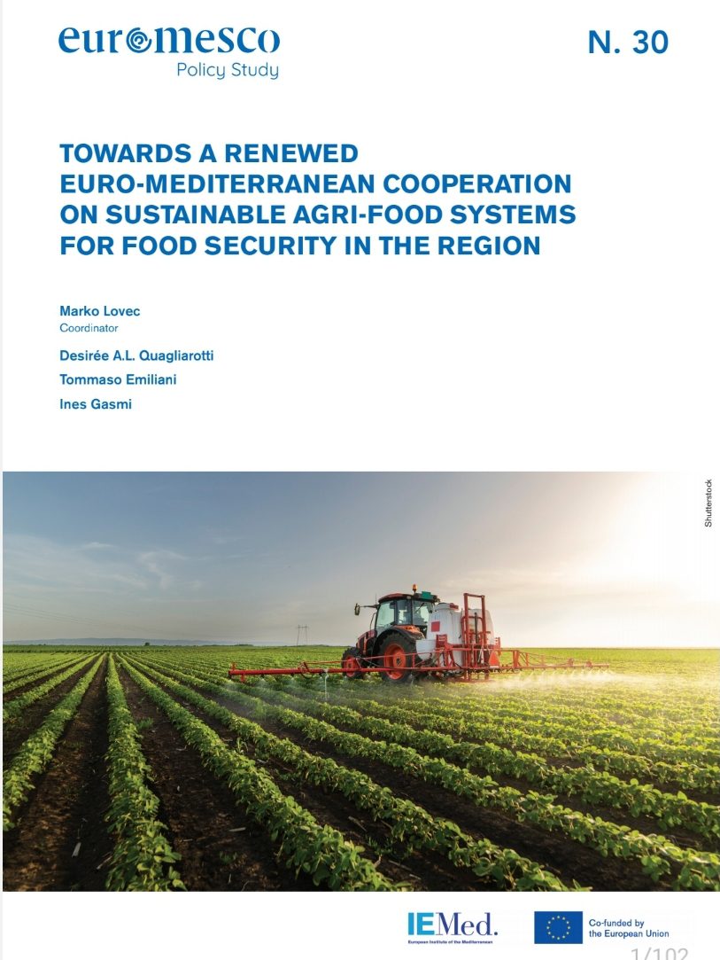 Towards a Renewed Euro-Mediterranean Cooperation on Sustainable Agri ...