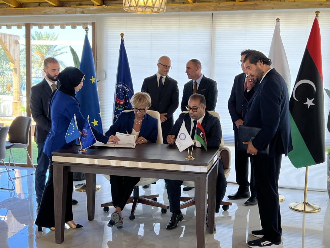 MoU between EUBAM Libya and the Ministry of Foreign Affairs and ...