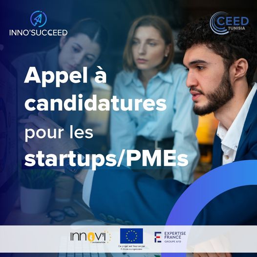 Projet Innosucceed Appel à Candidatures Pour Les Startupspme Tunisie Voisins De Lue 