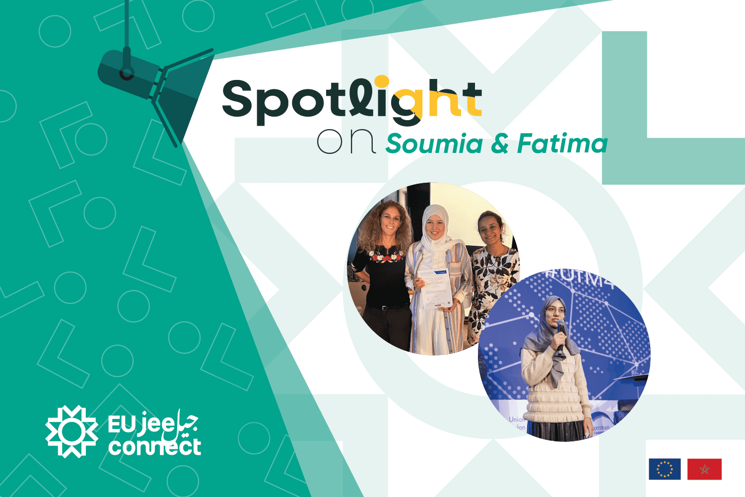 EU Jeel Connectors from Morocco attended international events! EU