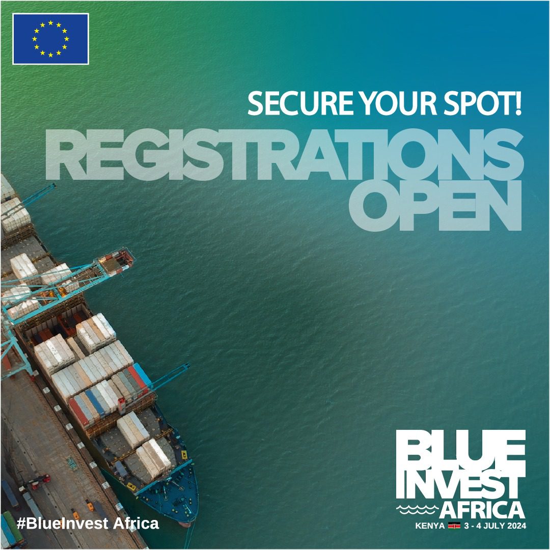 Registrations for BlueInvest Africa 2024 are now open - EU Neighbours